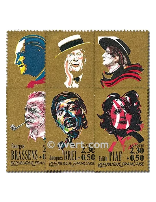 n° 2649/2654 - Timbre France Poste