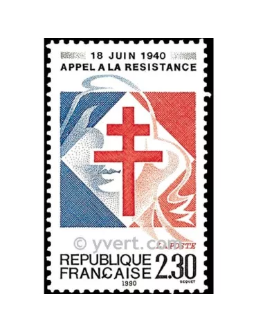n° 2656 - Timbre France Poste