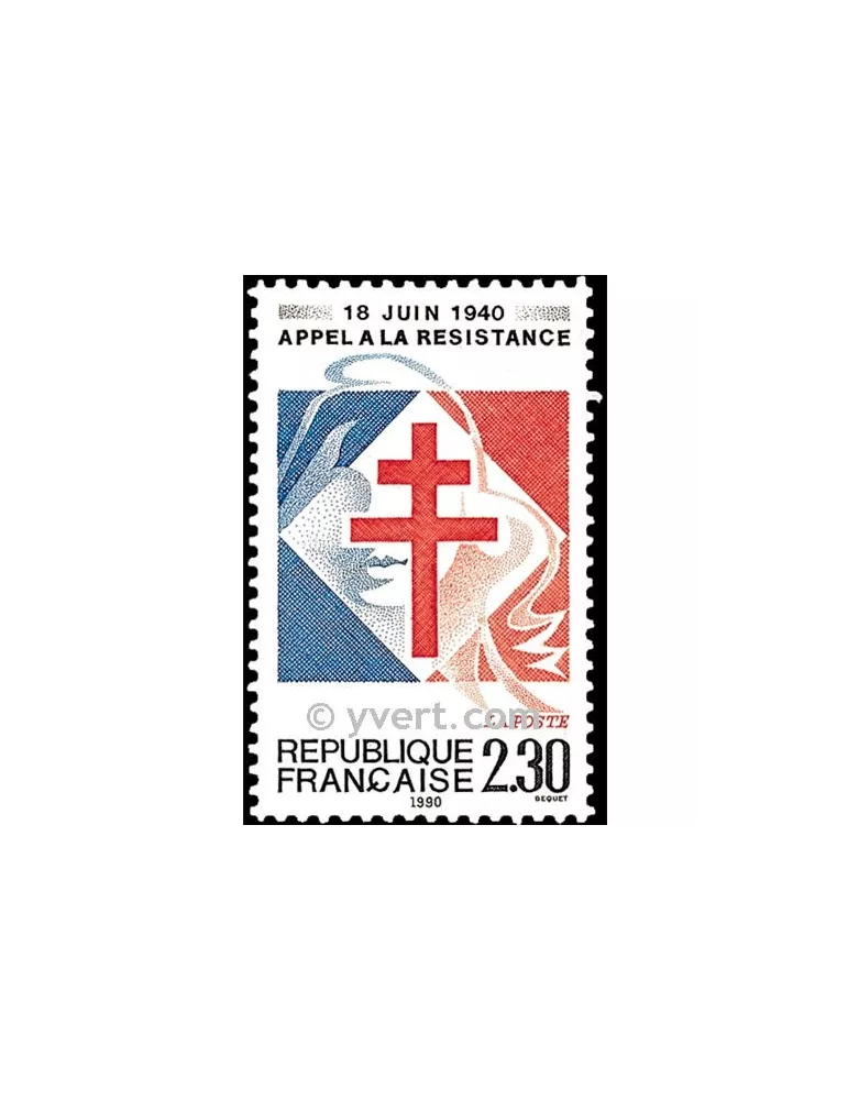 n° 2656 - Timbre France Poste