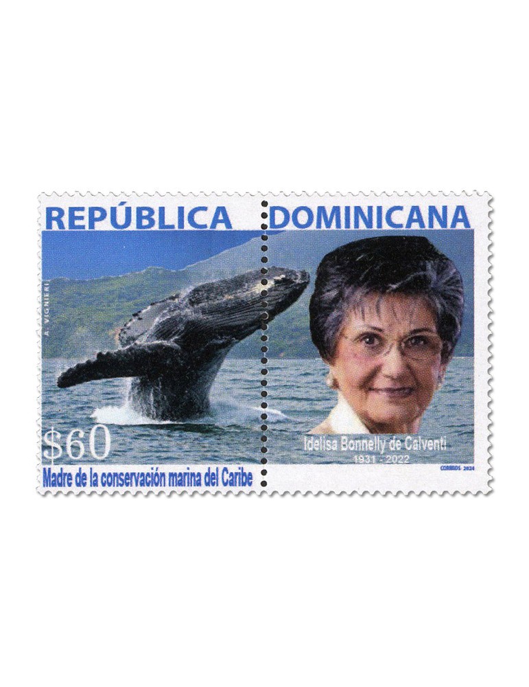 n° 2450A - Timbre DOMINICAINE Poste
