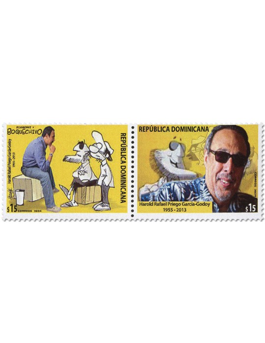 n° 2451/2452 - Timbre DOMINICAINE Poste