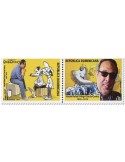 n° 2451/2452 - Timbre DOMINICAINE Poste