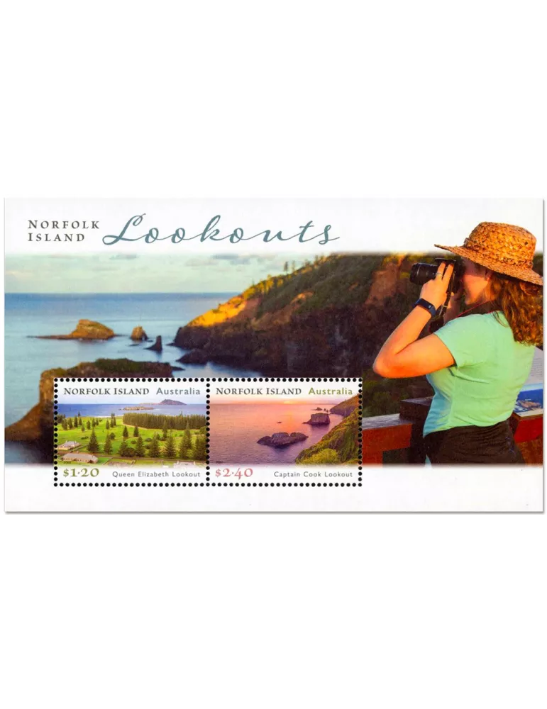 n° 93 - Timbre NORFOLK Blocs et feuillets