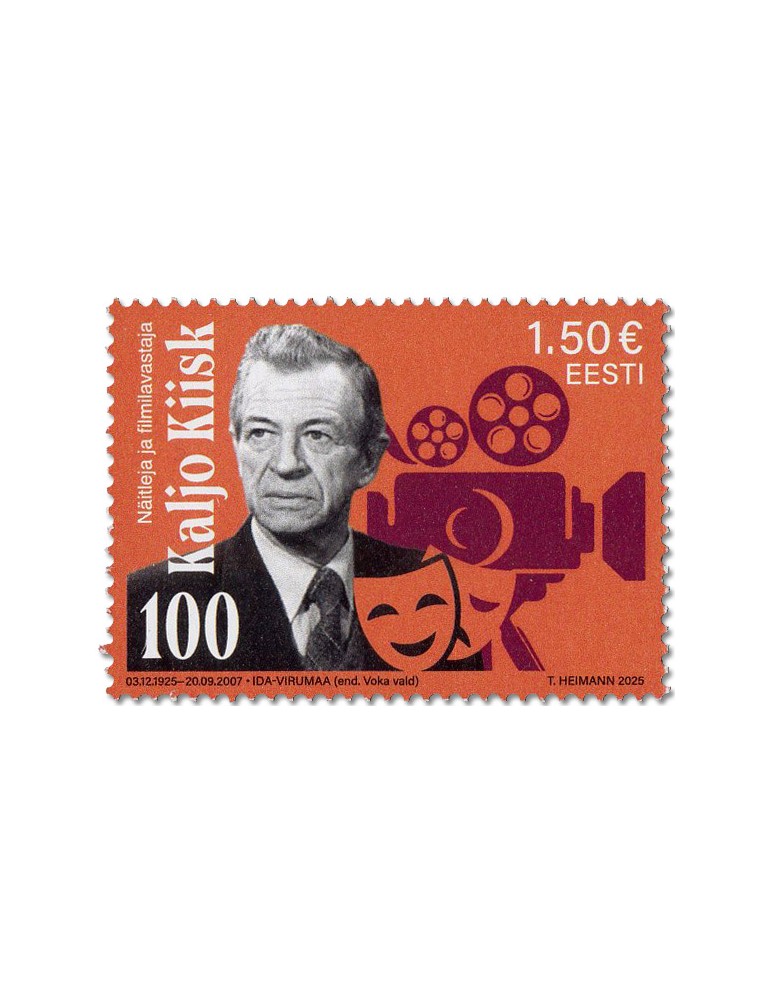 n° 1059 - Timbre ESTONIE Poste