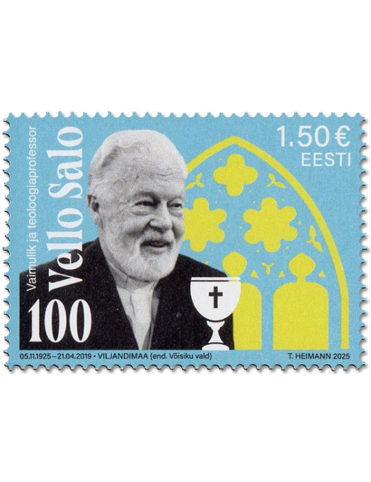 n° 1060 - Timbre ESTONIE Poste