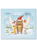 n° 1061/1062 - Timbre ESTONIE Poste