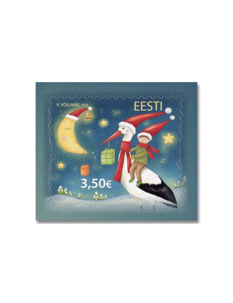 n° 1061/1062 - Timbre ESTONIE Poste