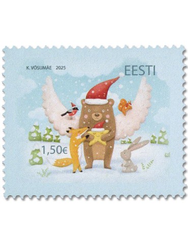 n° 1063 - Timbre ESTONIE Poste