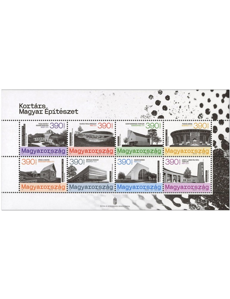 n° 4940/4947 - Timbre HONGRIE Poste