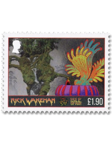 n° 3347/3352 - Timbre ILE DE MAN Poste 2