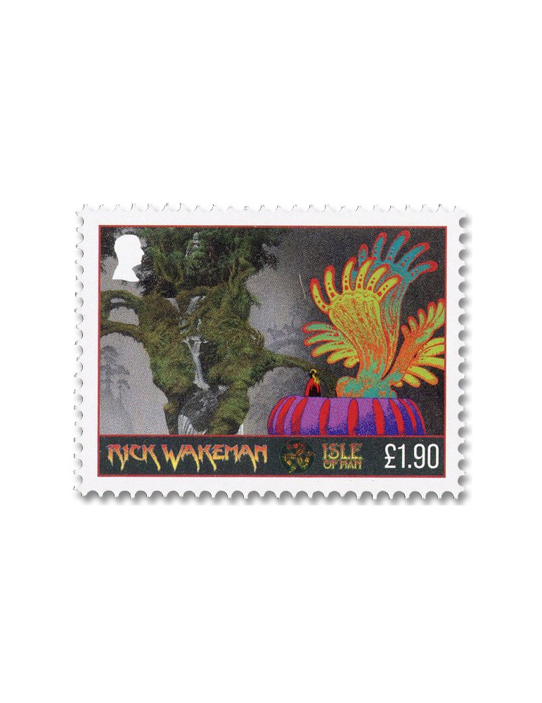 n° 3347/3352 - Timbre ILE DE MAN Poste