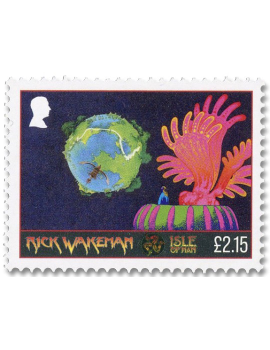 n° 3347/3352 - Timbre ILE DE MAN Poste