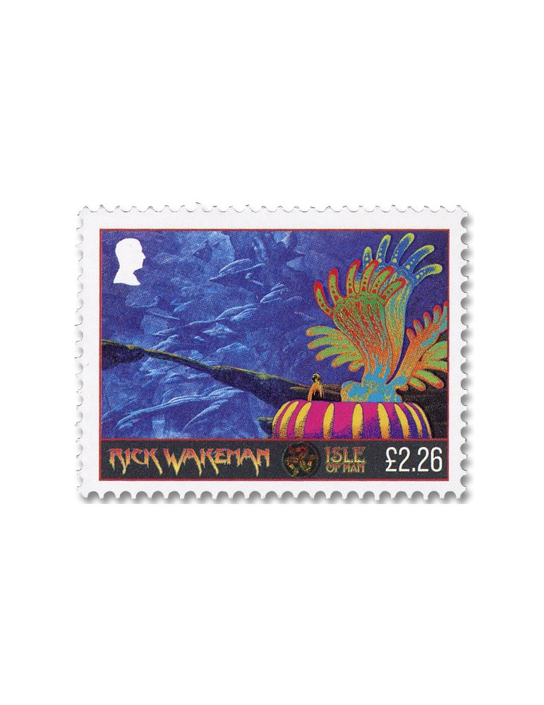 n° 3347/3352 - Timbre ILE DE MAN Poste