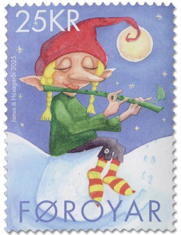 n° 1121/1122 - Timbre ILE FEROE Poste