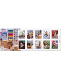 n° 12153/12162 - Timbre JAPON Poste
