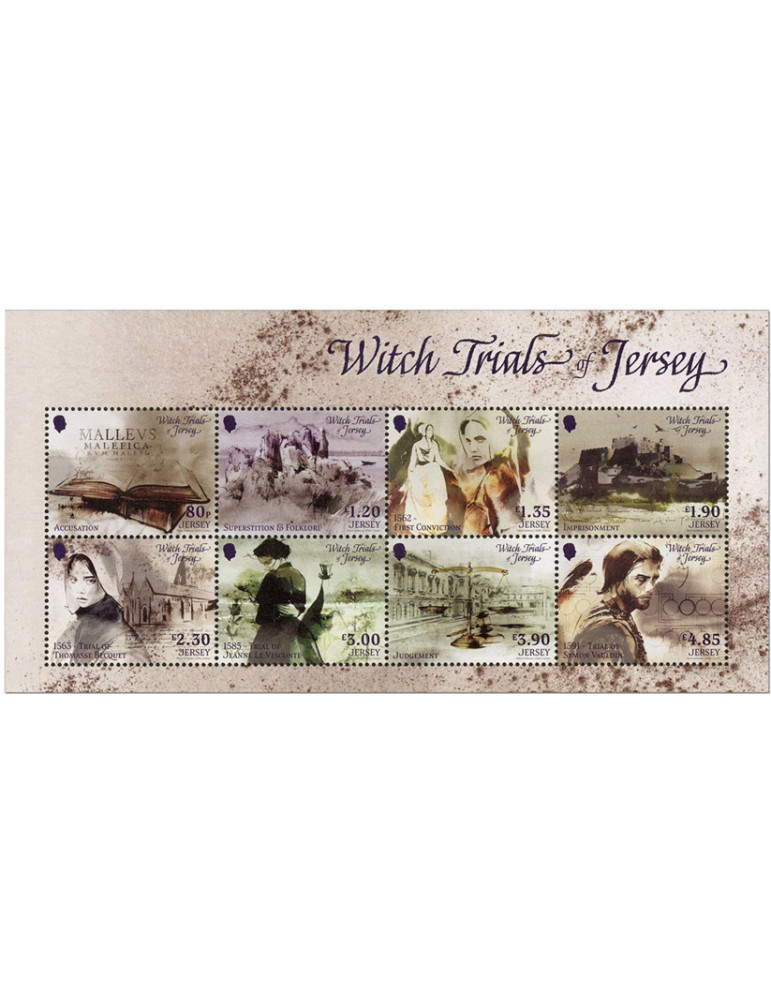 n° F2965 - Timbre JERSEY Poste