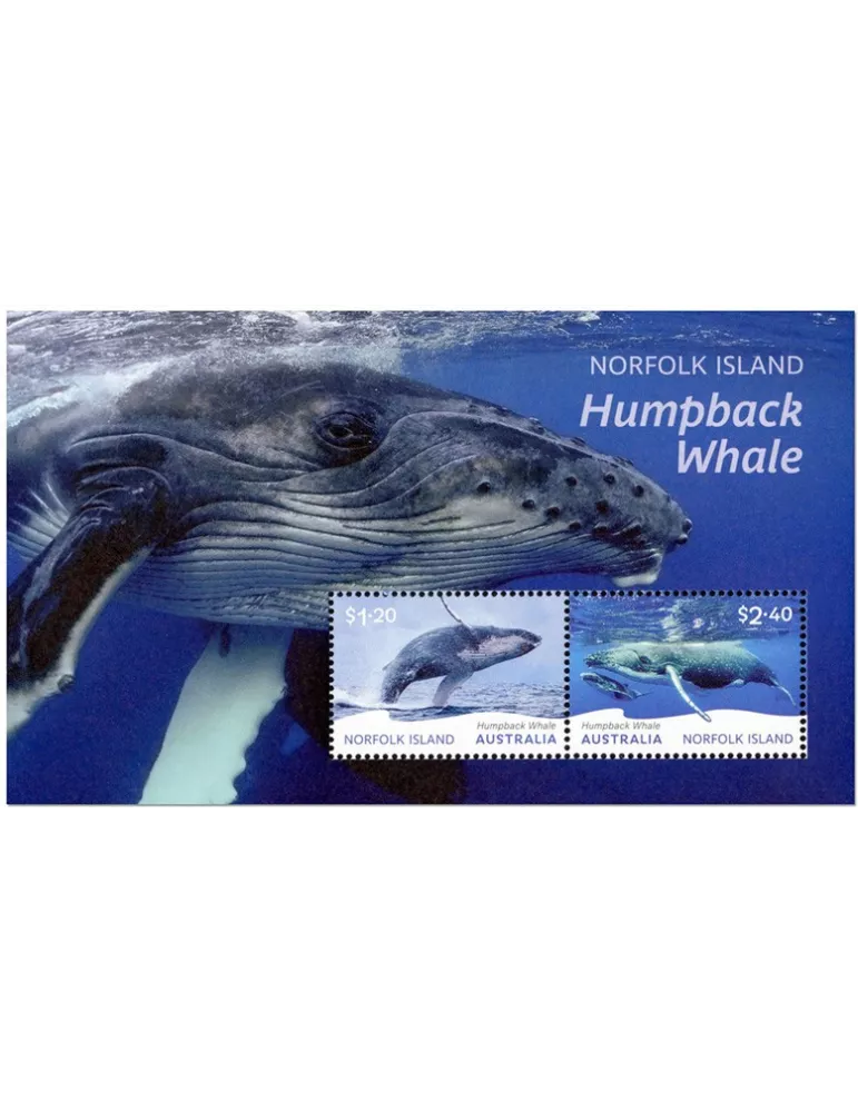 n° 94 - Timbre NORFOLK Blocs et feuillets