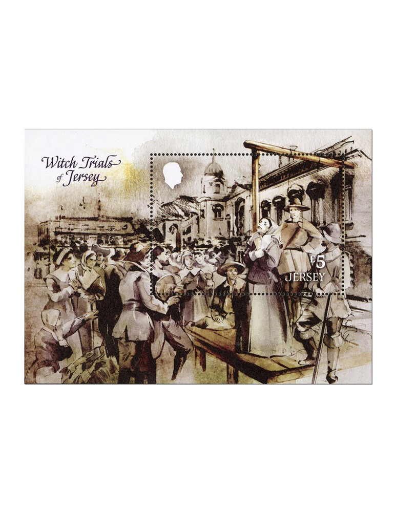 n° F2973 - Timbre JERSEY Poste