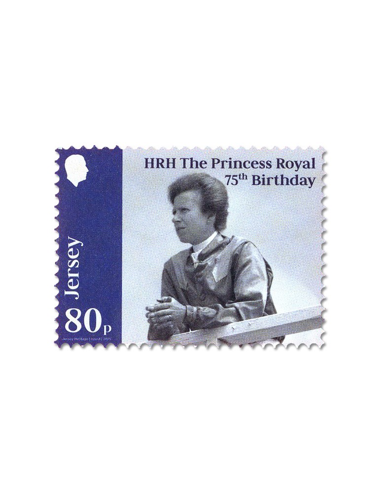 n° 2974/2979 - Timbre JERSEY Poste