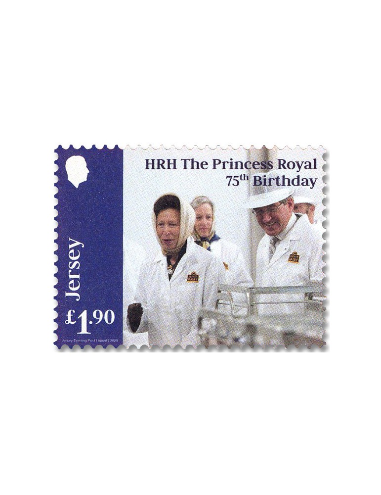 n° 2974/2979 - Timbre JERSEY Poste