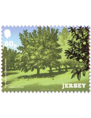 n° 2980/2985 - Timbre JERSEY Poste