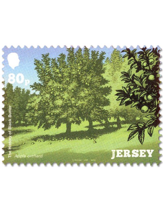 n° 2980/2985 - Timbre JERSEY Poste