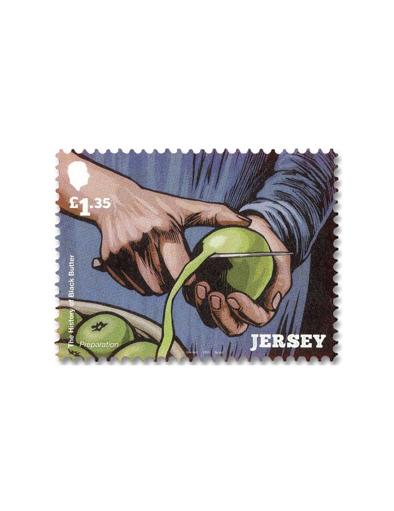 n° 2980/2985 - Timbre JERSEY Poste