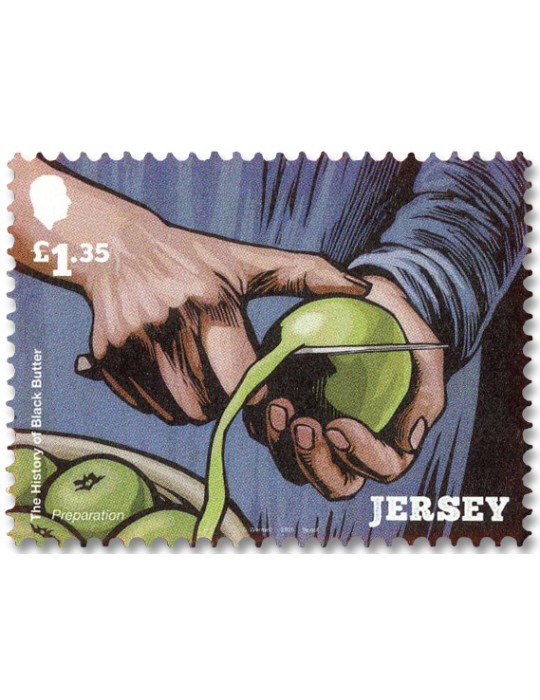 n° 2980/2985 - Timbre JERSEY Poste
