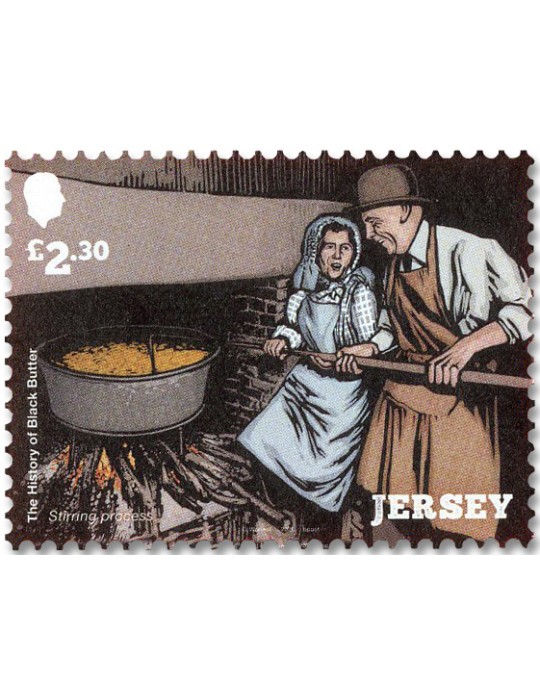 n° 2980/2985 - Timbre JERSEY Poste