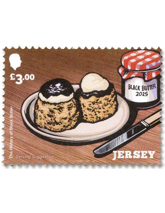 n° 2980/2985 - Timbre JERSEY Poste