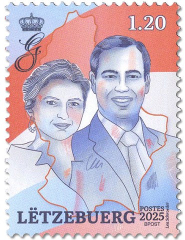n° 2352 - Timbre LUXEMBOURG Poste