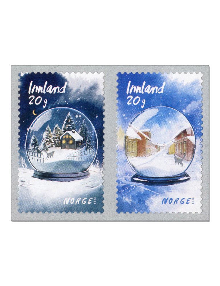 n° 2111/2112 - Timbre NORVEGE Poste