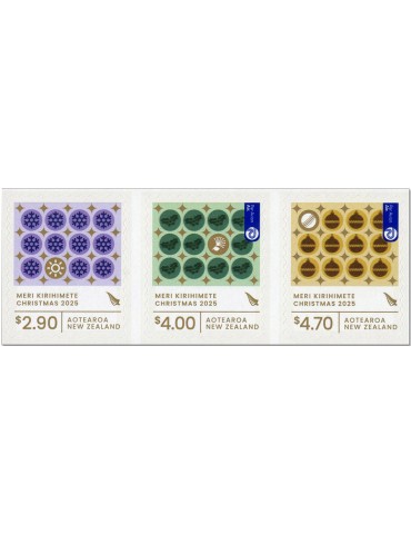 n° 3912/3914 - Timbre NOUVELLE-ZELANDE Poste