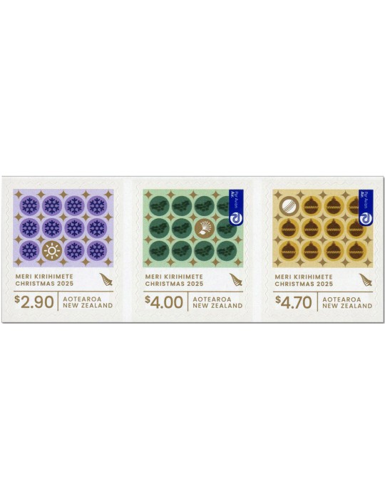 n° 3912/3914 - Timbre NOUVELLE-ZELANDE Poste