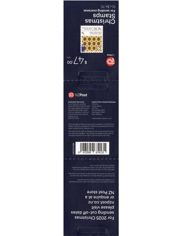 n° C3912/C3914 - Timbre NOUVELLE-ZELANDE Carnets
