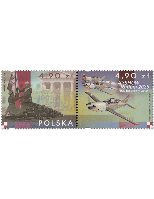 n° 5158/5159 - Timbre POLOGNE Poste