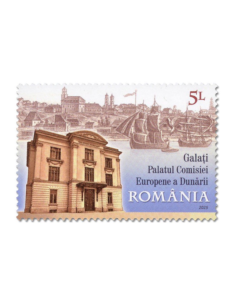 n° 7300/7301 - Timbre ROUMANIE Poste