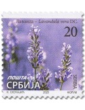 n° 1295 - Timbre SERBIE Poste