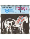n° 939 - Timbre SLOVAQUIE Poste
