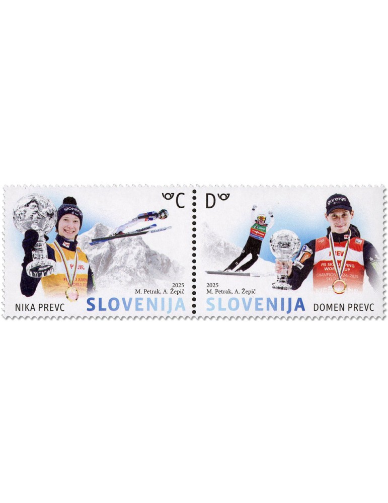 n° 1418/1419 - Timbre SLOVENIE Poste