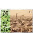 n° 1420 - Timbre SLOVENIE Poste