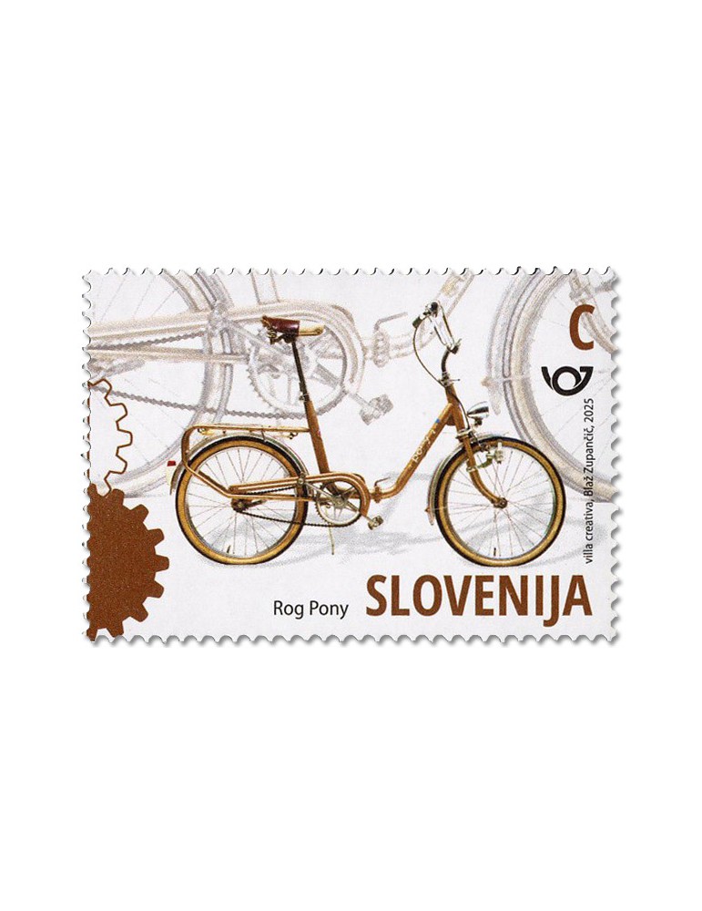 n° 1422 - Timbre SLOVENIE Poste