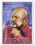 n° 2458 - Timbre SRI LANKA Poste