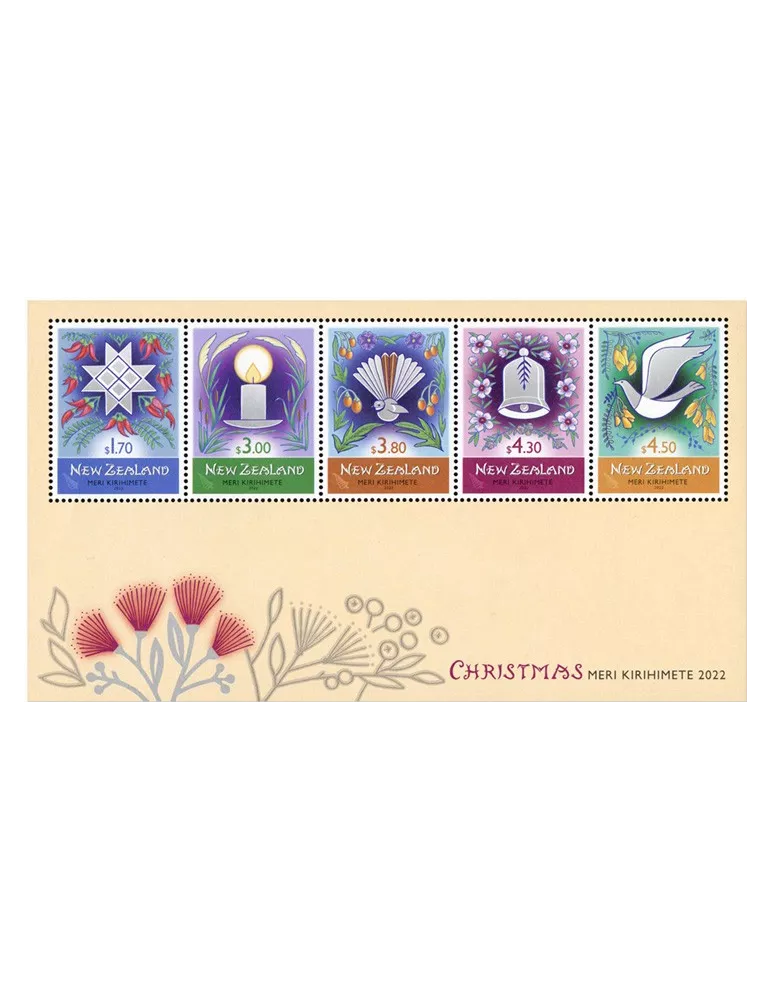 n° 431 - Timbre NOUVELLE-ZELANDE Blocs et feuillets