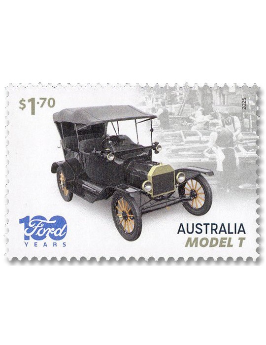 n° 5690/5693 - Timbre AUSTRALIE Poste