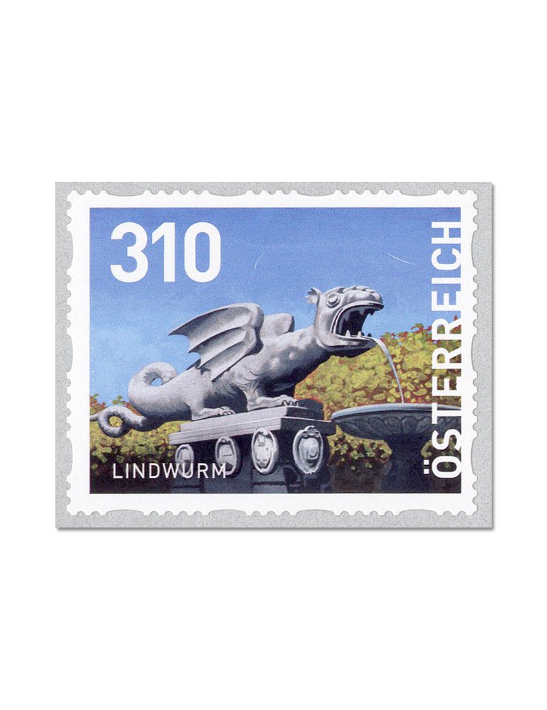 n° 3804 - Timbre AUTRICHE Poste