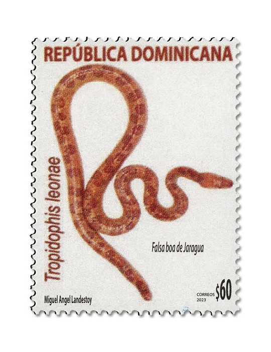 n° 2455/2456 - Timbre DOMINICAINE Poste