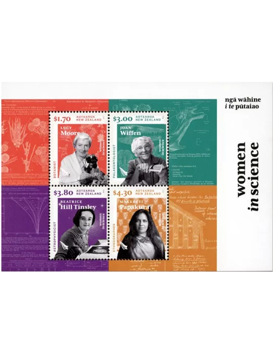 n° 433 - Timbre NOUVELLE-ZELANDE Blocs et feuillets