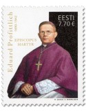 n° 1056 - Timbre ESTONIE Poste