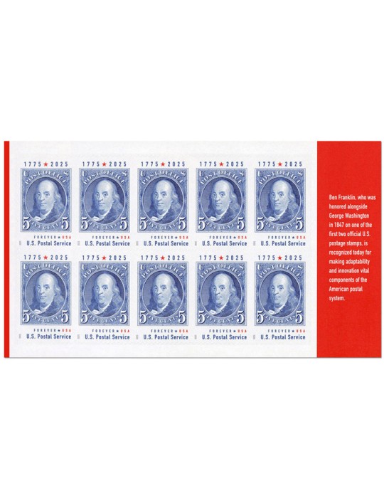 n° C5965 - Timbre ETATS-UNIS D'AMERIQUE Carnets